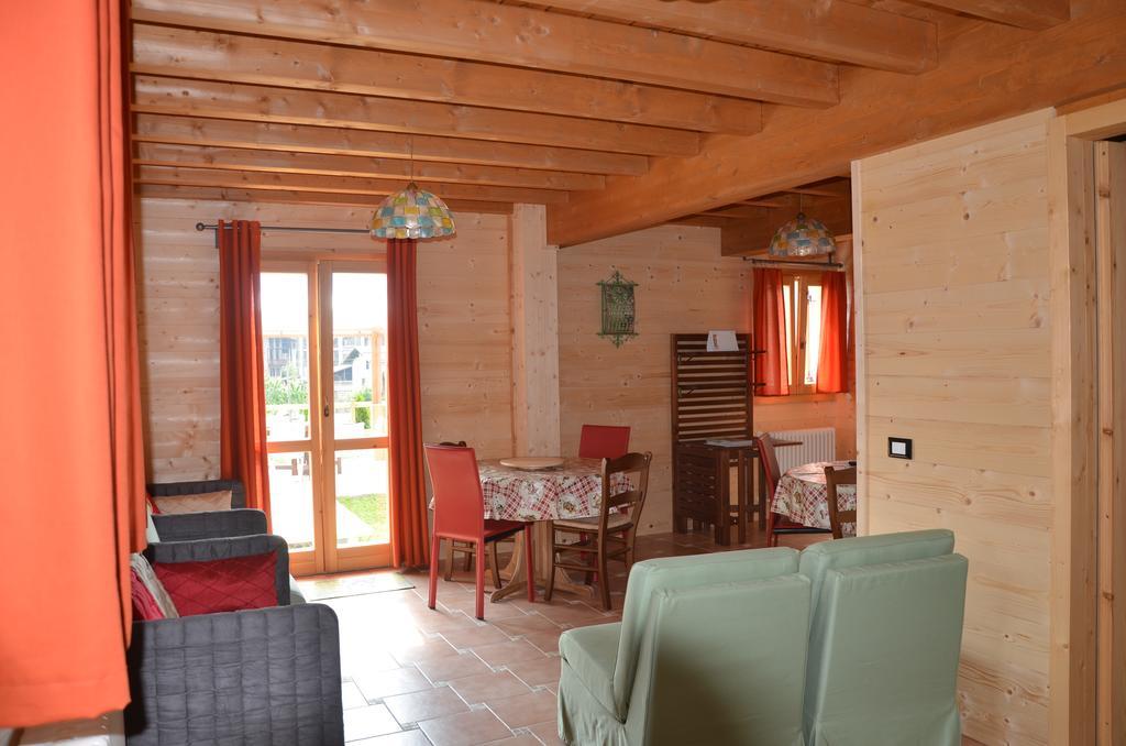 Bed and Breakfast Chalet Trentino Fiave Екстер'єр фото